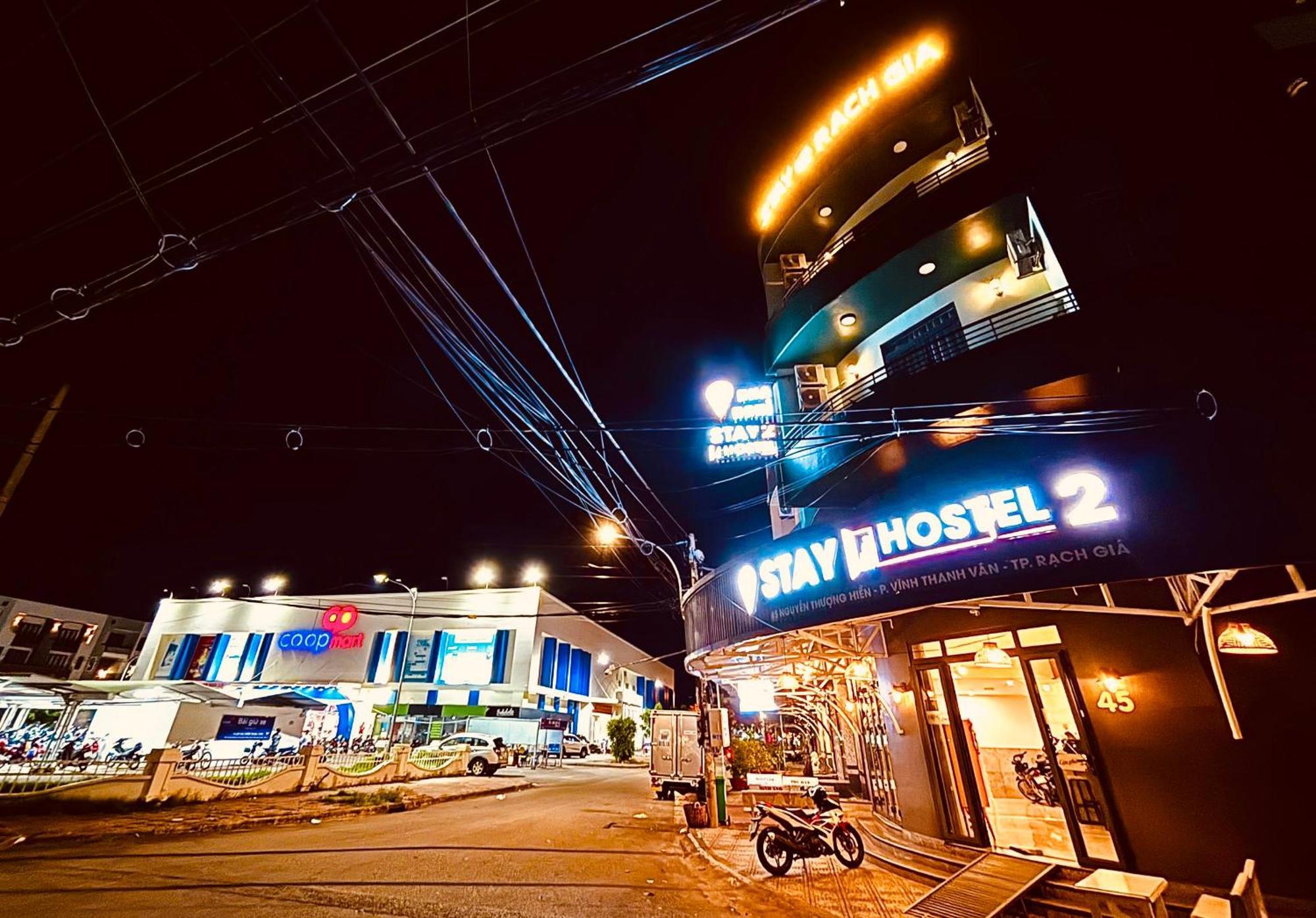Stay Hostel 2 - 350M From The Ferry Rạch Giá Eksteriør bilde
