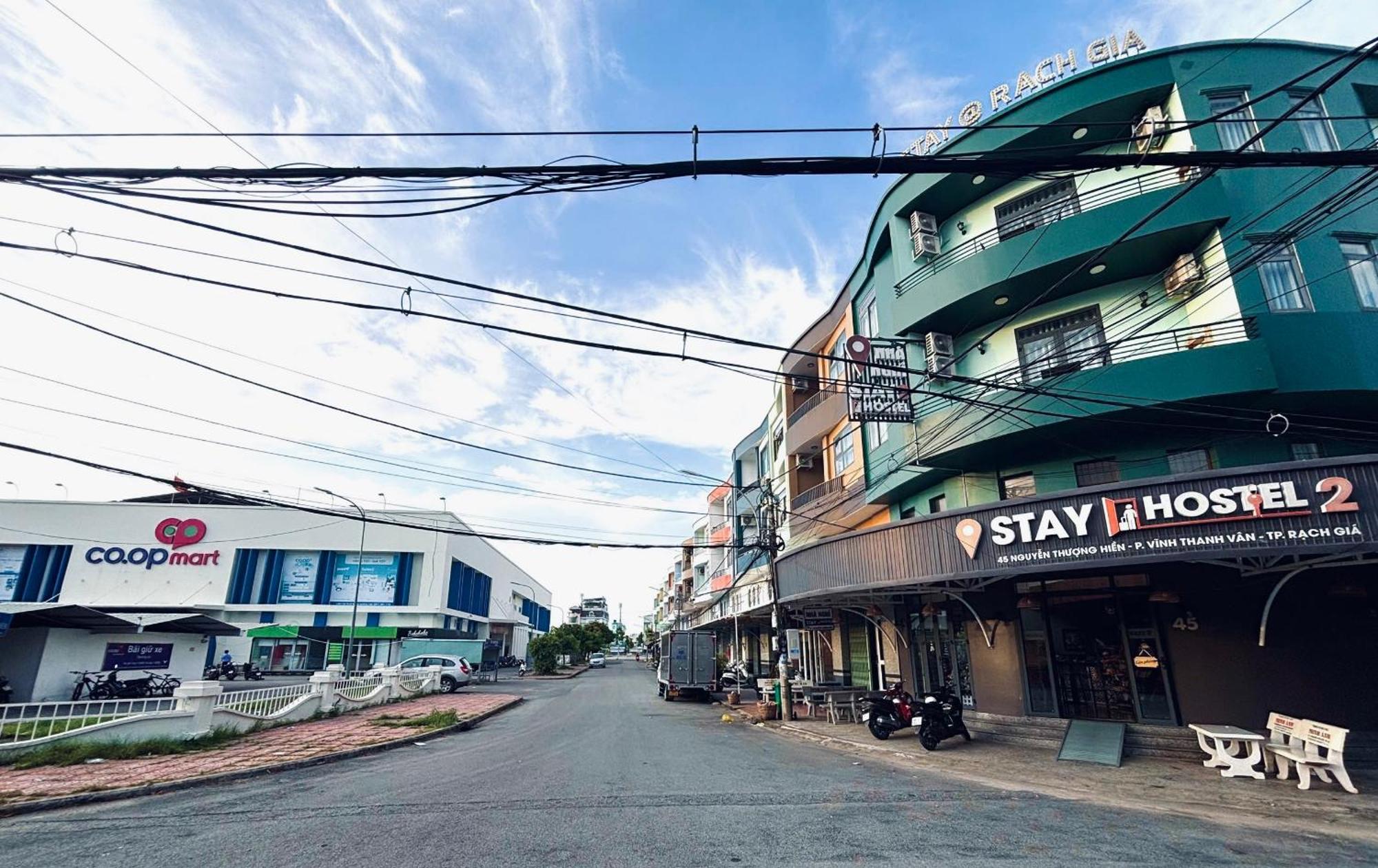 Stay Hostel 2 - 350M From The Ferry Rạch Giá Eksteriør bilde